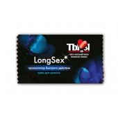 Пролонгирующий крем LongSex в одноразовой упаковке - 1,5 гр. - Биоритм - купить с доставкой в Кисловодске