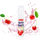 Гель-смазка Tutti-frutti с вишнёвым вкусом - 30 гр. - Биоритм - купить с доставкой в Кисловодске