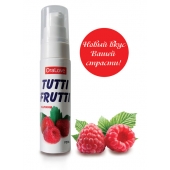 Гель-смазка Tutti-frutti с малиновым вкусом - 30 гр. - Биоритм - купить с доставкой в Кисловодске
