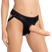 Женский страпон Easy Strapon Set 7.5 - 19 см. - Lovetoy - купить с доставкой в Кисловодске