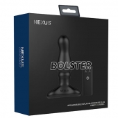 Черный вибростимулятор простаты Nexus Bolster - 12,3 см. - Nexus Range - в Кисловодске купить с доставкой