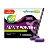 Возбуждающее средство для мужчин Mans Power plus - 10 капсул (0,35 гр.) +1 в подарок - SuperCaps - купить с доставкой в Кисловодске