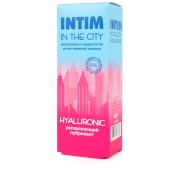 Увлажняющий лубрикант на водной основе Intim in the city Hyaluronic - 60 гр. - Биоритм - купить с доставкой в Кисловодске