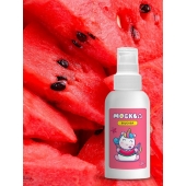 Универсальная смазка с ароматом арбуза  Москва Вкусная  - 100 мл. - Москва - купить с доставкой в Кисловодске