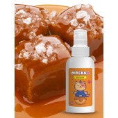 Универсальная смазка с ароматом солёной карамели  Москва Вкусная  - 100 мл. - Москва - купить с доставкой в Кисловодске
