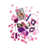 Эротический набор FANTASTIC PURPLE SEX TOY KIT - Toy Joy - купить с доставкой в Кисловодске