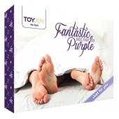 Эротический набор FANTASTIC PURPLE SEX TOY KIT - Toy Joy - купить с доставкой в Кисловодске