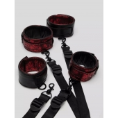 Изысканный набор фиксаций на кровати Reversible Under Mattress Restraint Set - Fifty Shades of Grey - купить с доставкой в Кисловодске