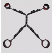 Изысканный набор фиксаций на кровати Reversible Under Mattress Restraint Set - Fifty Shades of Grey - купить с доставкой в Кисловодске