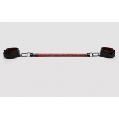 Распорка для ног Reversible Restraint Bar with Cuffs - Fifty Shades of Grey - купить с доставкой в Кисловодске