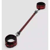 Распорка для ног Reversible Restraint Bar with Cuffs - Fifty Shades of Grey - купить с доставкой в Кисловодске