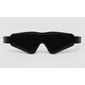Двусторонняя красно-черная маска на глаза Reversible Faux Leather Blindfold - Fifty Shades of Grey - купить с доставкой в Кисловодске
