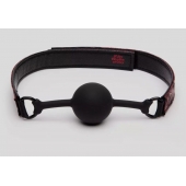 Кляп-шар на двусторонних ремешках Reversible Silicone Ball Gag - Fifty Shades of Grey - купить с доставкой в Кисловодске