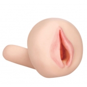 Мастурбатор-вагина с вибрацией REALSTUFF YOUNG   TIGHT - Dream Toys - в Кисловодске купить с доставкой