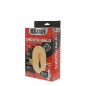Мастурбатор-вагина с вибрацией и выносным пультом управления REALSTUFF SMOOTH   BALD - Dream Toys - в Кисловодске купить с доставкой