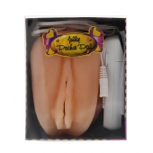 Мастурбатор-вагина с вибрацией ELLY POCKET PAL VAGINA MULTISPEED - NMC - в Кисловодске купить с доставкой