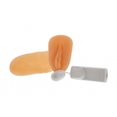 Мастурбатор-вагина с вибрацией ELLY POCKET PAL VAGINA MULTISPEED - NMC - в Кисловодске купить с доставкой