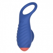 Синее эрекционное кольцо RRRING One Nighter Cock Ring - FeelzToys - в Кисловодске купить с доставкой