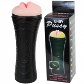 Мастурбатор-ротик  Baby Pussy в колбе без вибрации - Baile - в Кисловодске купить с доставкой