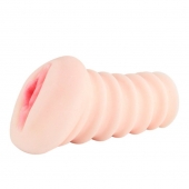 Нежный мастурбатор-вагина с вибрацией - Baile - в Кисловодске купить с доставкой