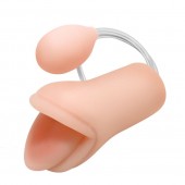 Мастурбатор с грушей Oral Sex - Baile - в Кисловодске купить с доставкой