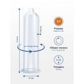 Презервативы MY.SIZE размер 57 - 10 шт. - My.Size - купить с доставкой в Кисловодске