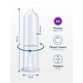 Презервативы MY.SIZE размер 69 - 10 шт. - My.Size - купить с доставкой в Кисловодске