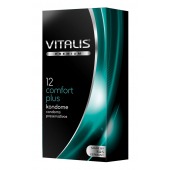 Контурные презервативы VITALIS PREMIUM comfort plus - 12 шт. - Vitalis - купить с доставкой в Кисловодске