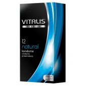 Классические презервативы VITALIS PREMIUM natural - 12 шт. - Vitalis - купить с доставкой в Кисловодске