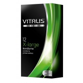 Презервативы увеличенного размера VITALIS PREMIUM x-large - 12 шт. - Vitalis - купить с доставкой в Кисловодске