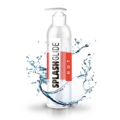 Возбуждающий гель-лубрикант SPLASHGLIDE HOT STIMULATIVE - 250 мл. - Splashglide - купить с доставкой в Кисловодске