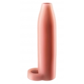 Телесная насадка Real Feel Enhancer XL - 17 см. - Pipedream - в Кисловодске купить с доставкой