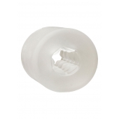 Прозрачный мастурбатор HELPING HEAD - Doc Johnson - в Кисловодске купить с доставкой