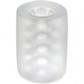 Прозрачный мастурбатор HELPING HEAD - Doc Johnson - в Кисловодске купить с доставкой