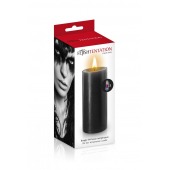 Черная низкотемпературная свеча для ваксплея - Fetish Tentation - купить с доставкой в Кисловодске
