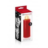 Красная низкотемпературная свеча для ваксплея - Fetish Tentation - купить с доставкой в Кисловодске