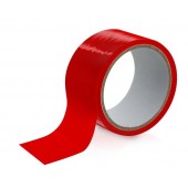 Красный скотч для фиксации - 15 м. - Fetish Tentation - купить с доставкой в Кисловодске