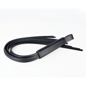 Черная кожаная плеть  Клео  - 60 см. - Sitabella - купить с доставкой в Кисловодске