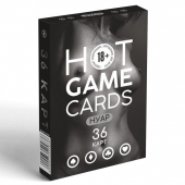 Игральные карты HOT GAME CARDS НУАР - 36 шт. - Сима-Ленд - купить с доставкой в Кисловодске
