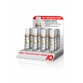 Ароматизированный лубрикант на водной основе JO Flavored Vanilla H2O - 30 мл. - System JO - купить с доставкой в Кисловодске