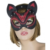 Маска кошки с маленькими ушками - LOVETOY (А-Полимер) - купить с доставкой в Кисловодске