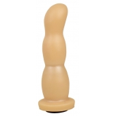 Телесная рельефная насадка Harness - 14,2 см. - LOVETOY (А-Полимер) - купить с доставкой в Кисловодске