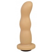 Телесная рельефная насадка Harness - 15,9 см. - LOVETOY (А-Полимер) - купить с доставкой в Кисловодске