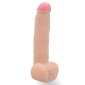 Телесная насадка Harness с коннектором - 19 см. - LOVETOY (А-Полимер) - купить с доставкой в Кисловодске