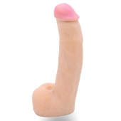 Телесная насадка Harness с коннектором - 19 см. - LOVETOY (А-Полимер) - купить с доставкой в Кисловодске