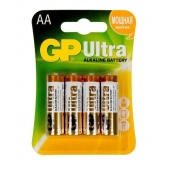 Батарейки алкалиновые GP Ultra Alkaline AA/LR6 - 4 шт. - Элементы питания - купить с доставкой в Кисловодске