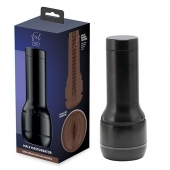 Темнокожий мастурбатор-вагина Feel Stroker - Kiiroo - в Кисловодске купить с доставкой