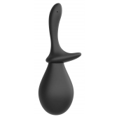 Черный анальный душ Nexus Anal Douche Set с 2 сменными насадками - Nexus Range - купить с доставкой в Кисловодске