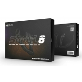 Черный вибромассажер простаты Nexus Simul8 Stroker Edition с кольцами для пениса и мошонки - Nexus Range - в Кисловодске купить с доставкой
