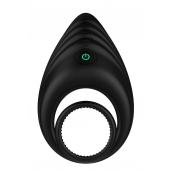 Черное эрекционное виброкольцо Nexus Enhance - Nexus Range - в Кисловодске купить с доставкой